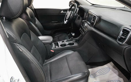KIA Sportage IV рестайлинг, 2016 год, 1 649 000 рублей, 15 фотография