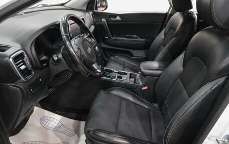 KIA Sportage IV рестайлинг, 2016 год, 1 649 000 рублей, 13 фотография