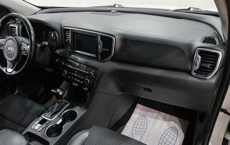 KIA Sportage IV рестайлинг, 2016 год, 1 649 000 рублей, 16 фотография