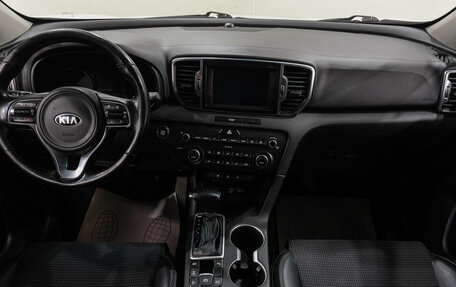 KIA Sportage IV рестайлинг, 2016 год, 1 649 000 рублей, 18 фотография