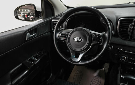 KIA Sportage IV рестайлинг, 2016 год, 1 649 000 рублей, 17 фотография