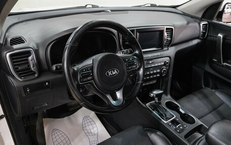 KIA Sportage IV рестайлинг, 2016 год, 1 649 000 рублей, 14 фотография