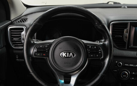 KIA Sportage IV рестайлинг, 2016 год, 1 649 000 рублей, 21 фотография