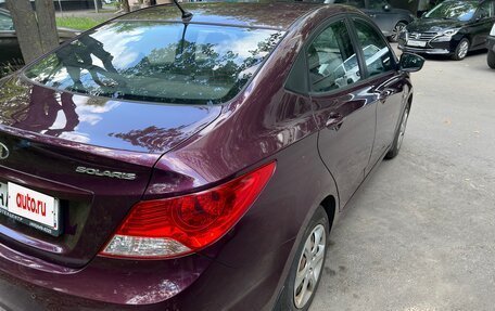 Hyundai Solaris II рестайлинг, 2013 год, 950 000 рублей, 6 фотография