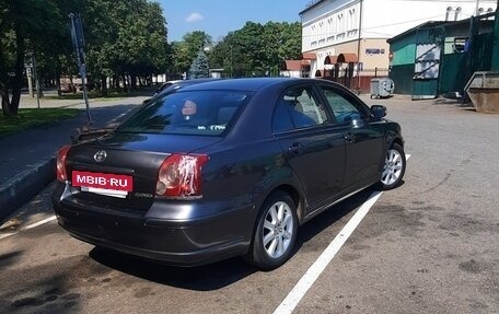 Toyota Avensis III рестайлинг, 2008 год, 880 000 рублей, 11 фотография