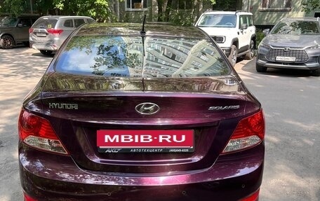 Hyundai Solaris II рестайлинг, 2013 год, 950 000 рублей, 5 фотография