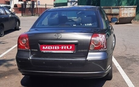 Toyota Avensis III рестайлинг, 2008 год, 880 000 рублей, 10 фотография