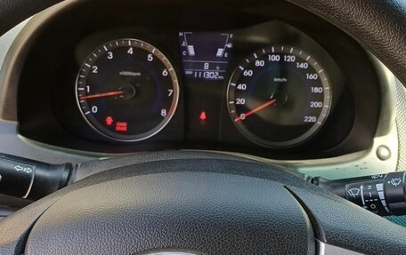 Hyundai Solaris II рестайлинг, 2012 год, 760 000 рублей, 7 фотография