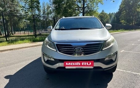 KIA Sportage III, 2010 год, 875 000 рублей, 2 фотография
