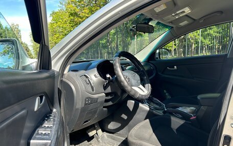 KIA Sportage III, 2010 год, 875 000 рублей, 10 фотография
