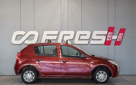 Renault Sandero I, 2011 год, 360 000 рублей, 5 фотография