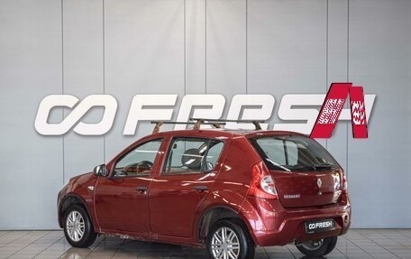 Renault Sandero I, 2011 год, 360 000 рублей, 2 фотография
