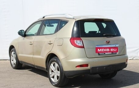Geely Emgrand X7 I, 2015 год, 620 000 рублей, 5 фотография