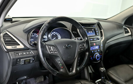 Hyundai Santa Fe III рестайлинг, 2017 год, 2 430 000 рублей, 12 фотография