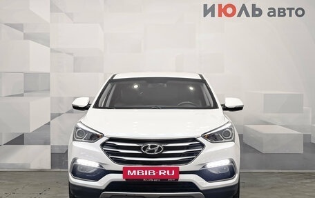 Hyundai Santa Fe III рестайлинг, 2017 год, 2 430 000 рублей, 2 фотография