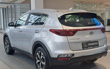 KIA Sportage IV рестайлинг, 2021 год, 2 296 000 рублей, 8 фотография