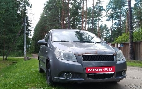 Chevrolet Aveo III, 2009 год, 240 000 рублей, 2 фотография