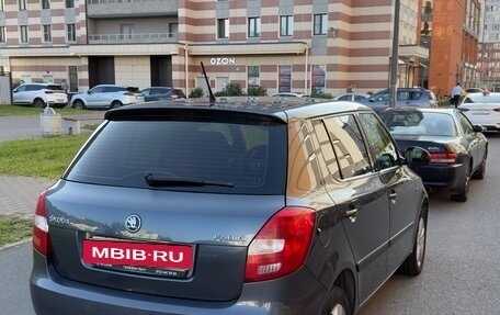 Skoda Fabia II, 2013 год, 670 000 рублей, 10 фотография