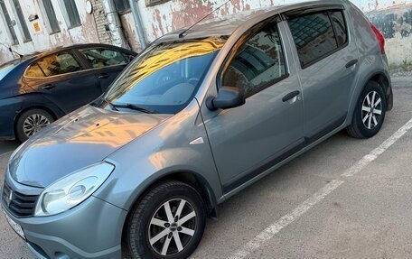 Renault Sandero I, 2011 год, 650 000 рублей, 4 фотография