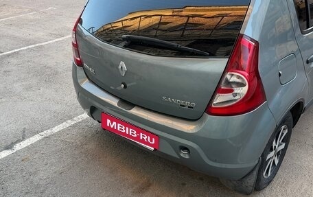 Renault Sandero I, 2011 год, 650 000 рублей, 3 фотография