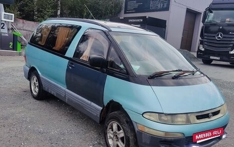 Toyota Estima III рестайлинг -2, 1992 год, 250 000 рублей, 3 фотография