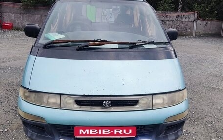 Toyota Estima III рестайлинг -2, 1992 год, 250 000 рублей, 2 фотография