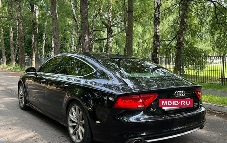 Audi A7, 2011 год, 1 720 000 рублей, 4 фотография
