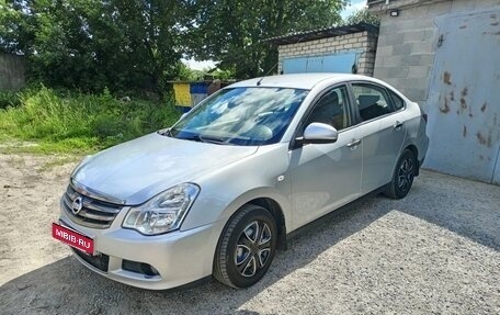 Nissan Almera, 2017 год, 680 000 рублей, 9 фотография