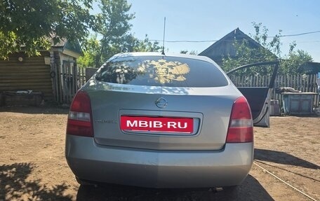 Nissan Primera III, 2005 год, 450 000 рублей, 5 фотография
