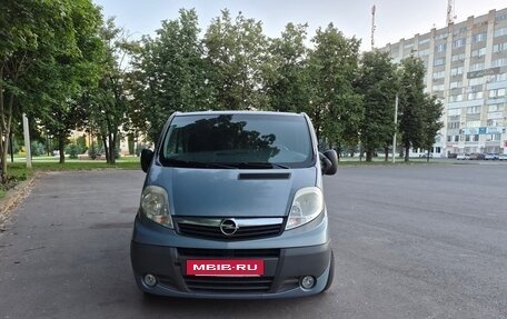 Opel Vivaro A рестайлинг, 2008 год, 1 370 000 рублей, 4 фотография
