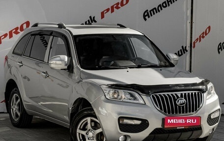 Lifan X60 I рестайлинг, 2016 год, 650 000 рублей, 3 фотография