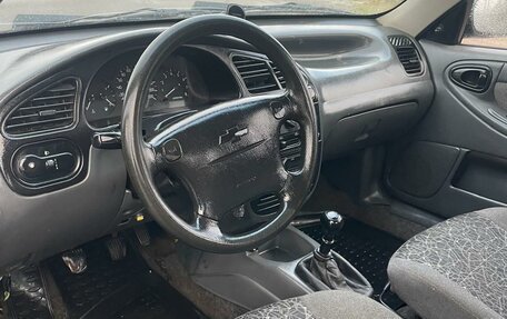 Chevrolet Lanos I, 2008 год, 125 000 рублей, 8 фотография