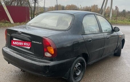 Chevrolet Lanos I, 2008 год, 125 000 рублей, 4 фотография