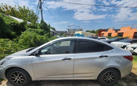 Hyundai Solaris II рестайлинг, 2011 год, 413 000 рублей, 6 фотография
