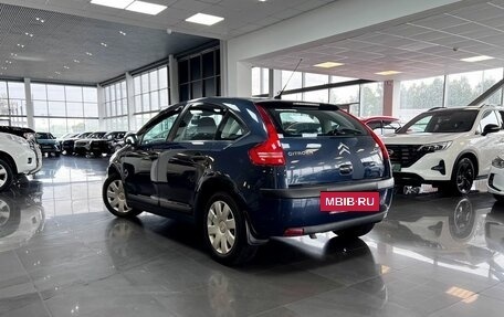 Citroen C4 II рестайлинг, 2009 год, 495 000 рублей, 6 фотография