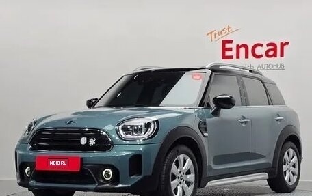 MINI Countryman II (F60), 2022 год, 1 850 000 рублей, 1 фотография