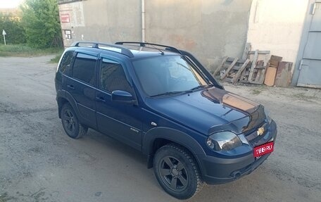 Chevrolet Niva I рестайлинг, 2016 год, 750 000 рублей, 1 фотография