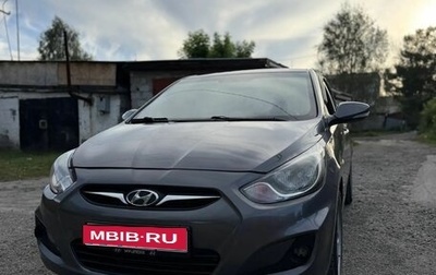 Hyundai Solaris II рестайлинг, 2013 год, 800 000 рублей, 1 фотография