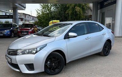 Toyota Corolla, 2014 год, 1 340 000 рублей, 1 фотография