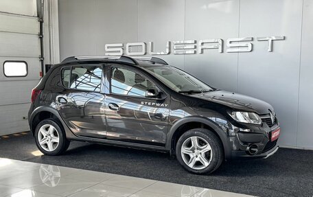 Renault Sandero II рестайлинг, 2017 год, 1 250 000 рублей, 1 фотография