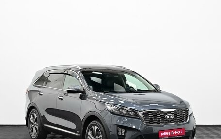 KIA Sorento III Prime рестайлинг, 2018 год, 2 349 000 рублей, 1 фотография