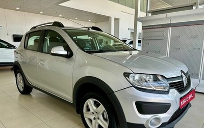 Renault Sandero II рестайлинг, 2016 год, 989 900 рублей, 1 фотография
