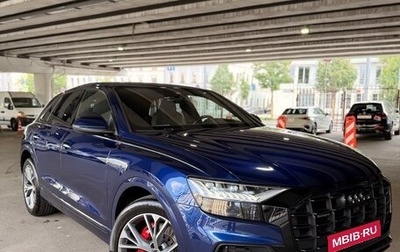 Audi Q8 I, 2021 год, 10 700 000 рублей, 1 фотография