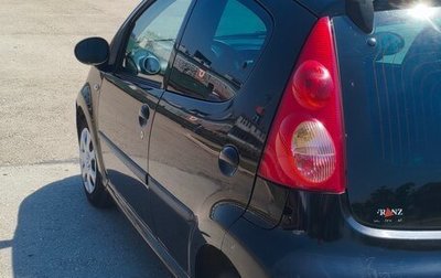Peugeot 107 I рестайлинг, 2007 год, 380 000 рублей, 1 фотография