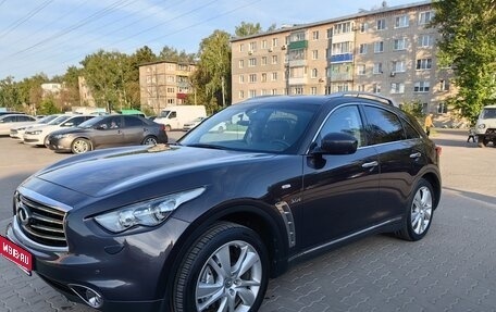Infiniti QX70, 2014 год, 1 870 000 рублей, 1 фотография