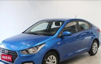 Hyundai Solaris II рестайлинг, 2018 год, 1 350 000 рублей, 1 фотография