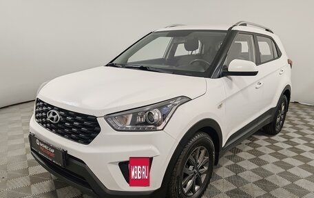 Hyundai Creta I рестайлинг, 2021 год, 1 735 000 рублей, 1 фотография