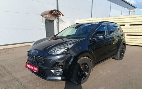 KIA Sportage IV рестайлинг, 2021 год, 2 478 000 рублей, 1 фотография