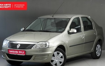 Renault Logan I, 2013 год, 352 101 рублей, 1 фотография