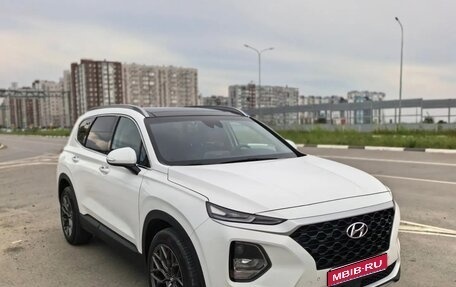 Hyundai Santa Fe IV, 2018 год, 2 550 000 рублей, 1 фотография